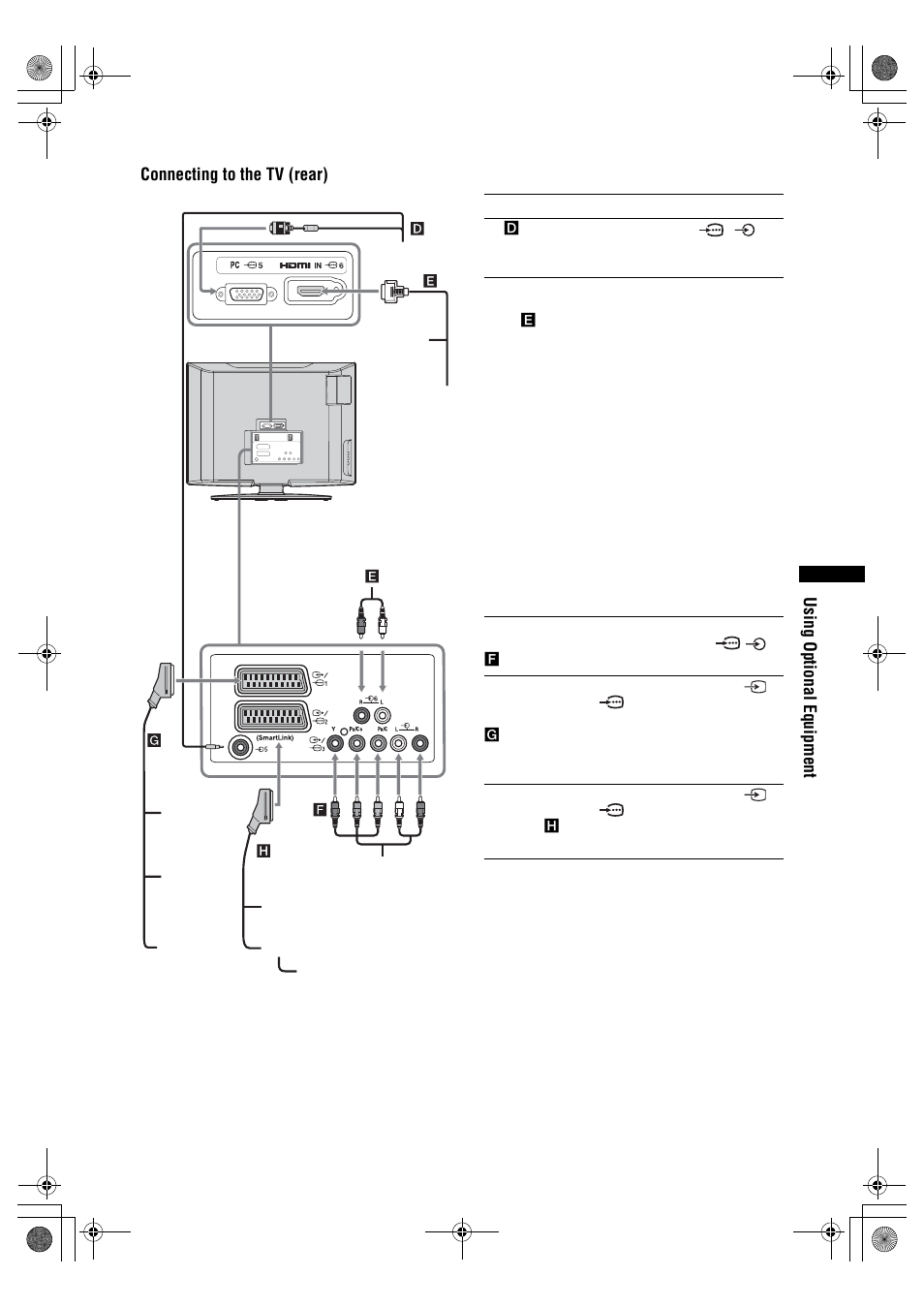Sony BRAVIA KDL-20S2000 User Manual | Page 31 / 103