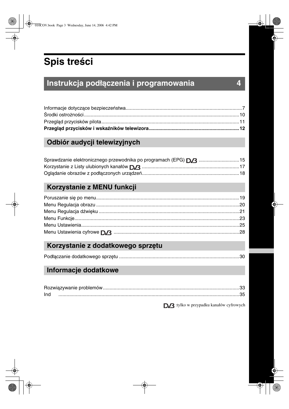 Sony BRAVIA KDL-20S2000 User Manual | Page 71 / 103