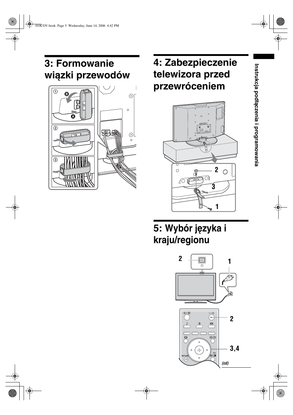 Sony BRAVIA KDL-20S2000 User Manual | Page 73 / 103