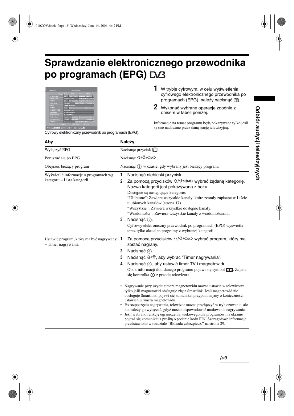 Sony BRAVIA KDL-20S2000 User Manual | Page 83 / 103