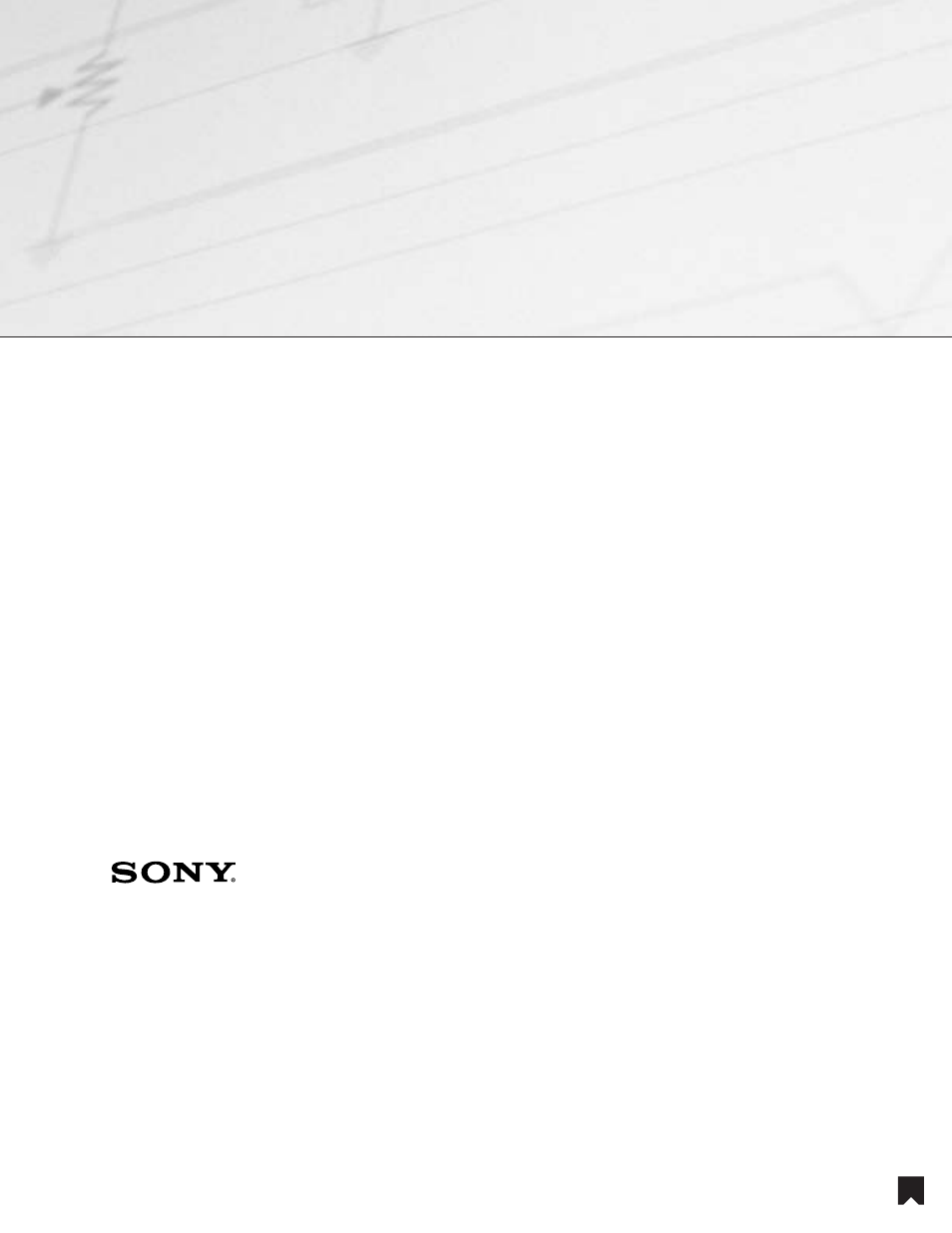 Sony HS-703 User Manual | Page 20 / 20