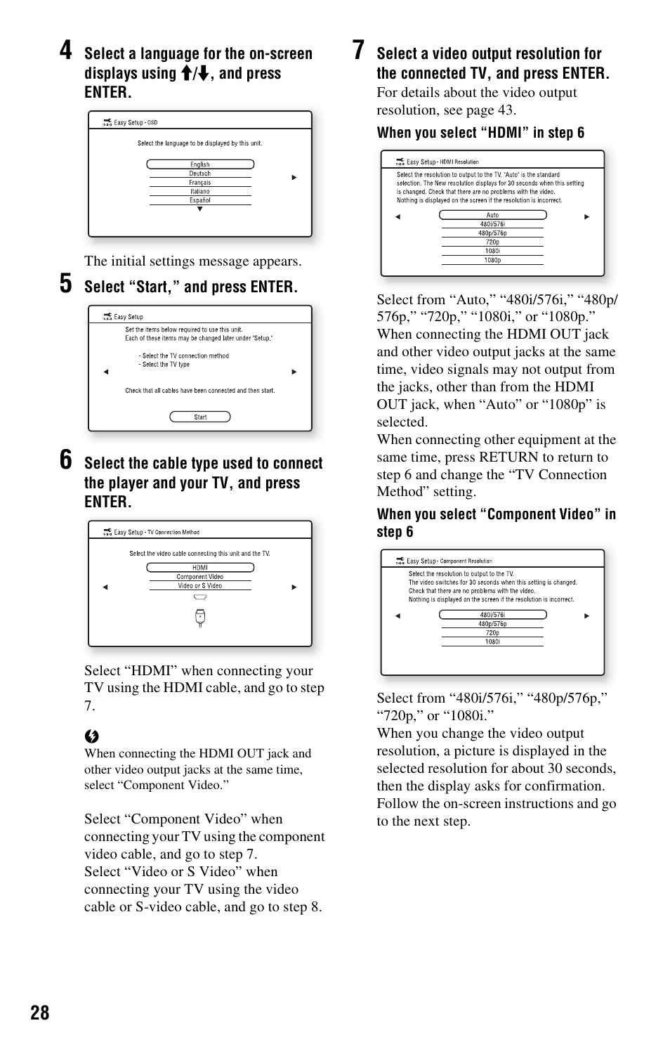 Sony 3-452-775-11(1) User Manual | Page 28 / 71