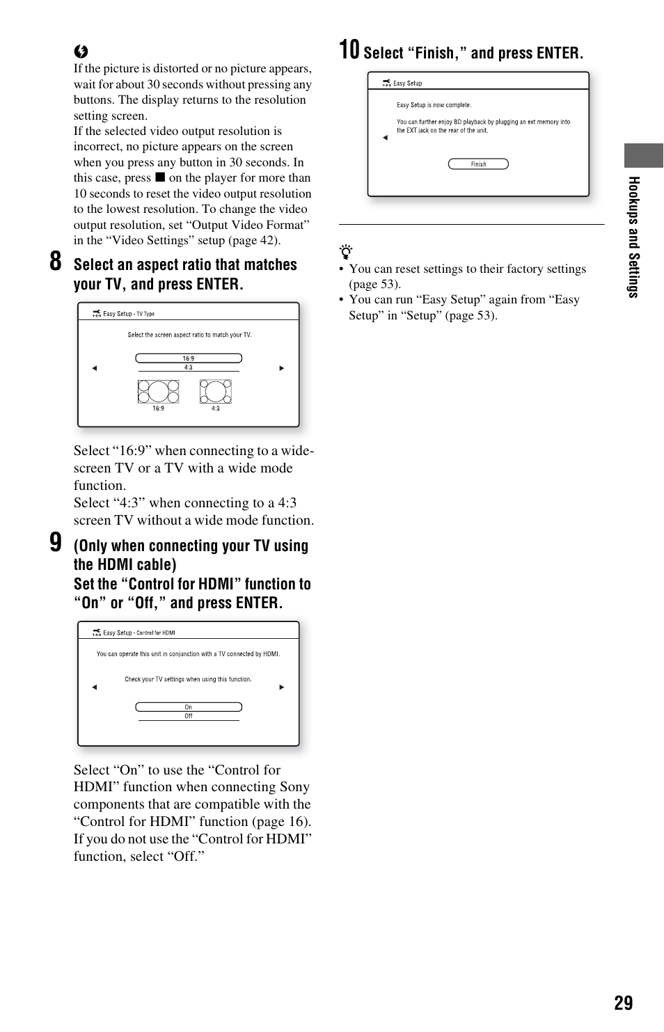 Sony 3-452-775-11(1) User Manual | Page 29 / 71