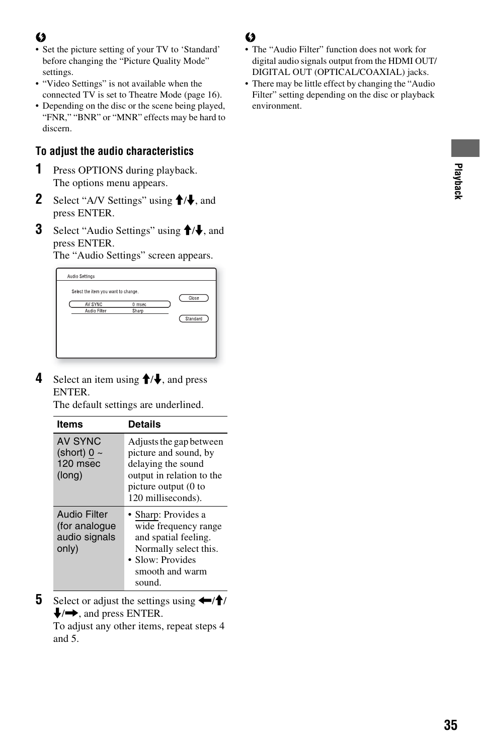 Sony 3-452-775-11(1) User Manual | Page 35 / 71