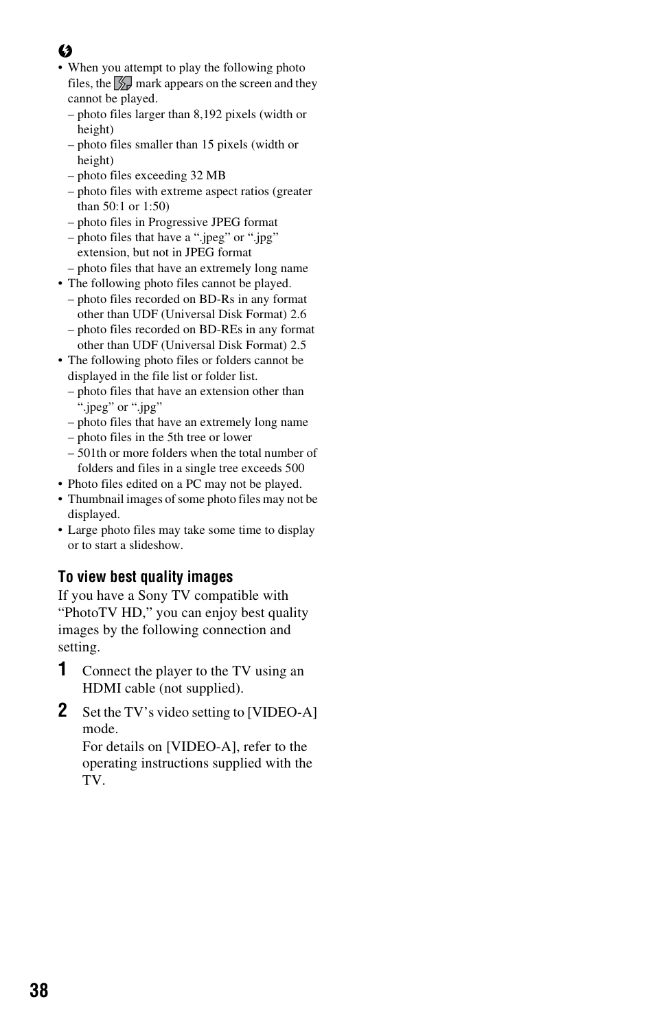 Sony 3-452-775-11(1) User Manual | Page 38 / 71