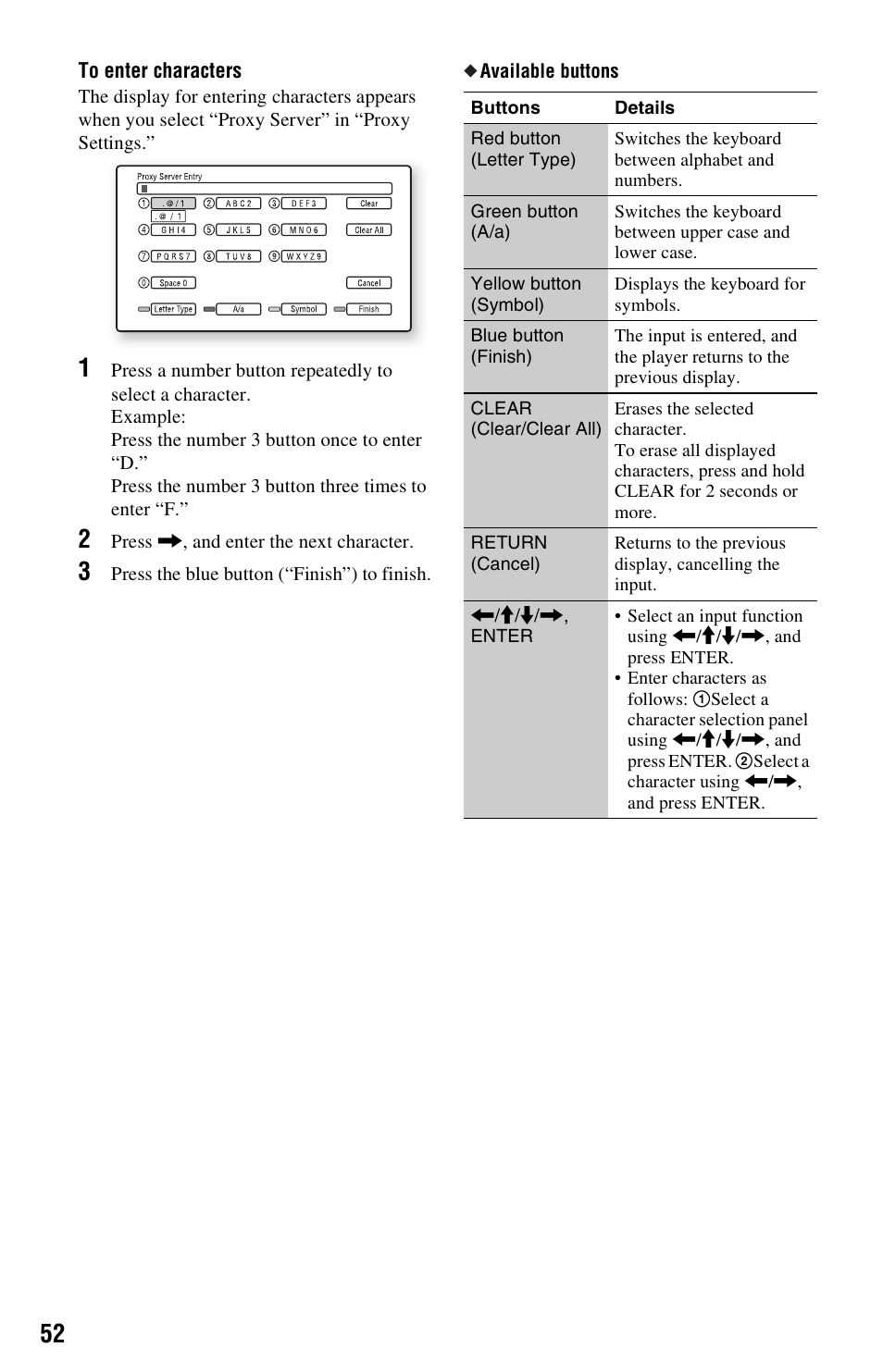 Sony 3-452-775-11(1) User Manual | Page 52 / 71