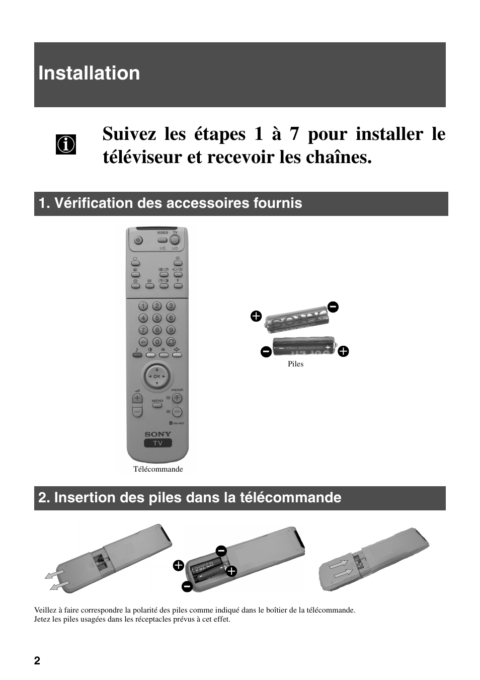 Sony FD Trinitron KV-34FQ75 D User Manual | Page 32 / 160