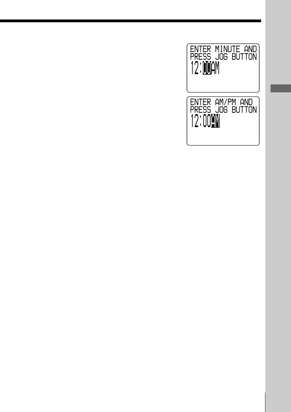 00 am | Sony SPP-A9276 User Manual | Page 23 / 96