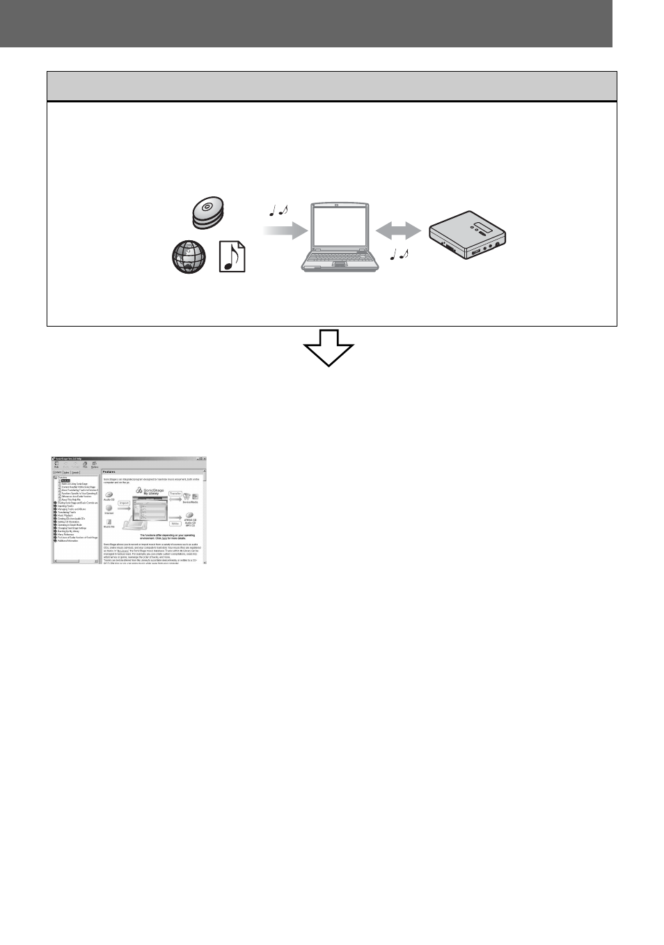 Sony WALKMAN MZ-NH1 User Manual | Page 11 / 128