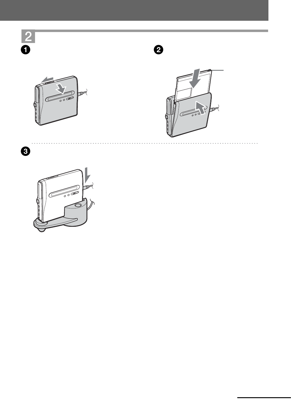 Sony WALKMAN MZ-NH1 User Manual | Page 21 / 128