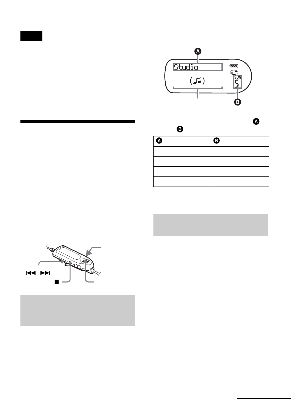Selecting the sound quality (6-band equalizer) | Sony WALKMAN MZ-NH1 User Manual | Page 49 / 128