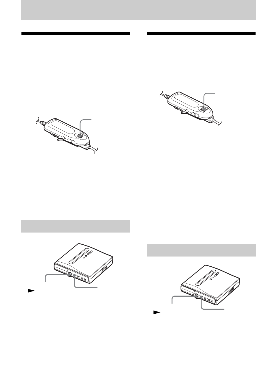 Other operations, Changing the displayed menu items (menu mode), On the recorder | Protecting your hearing (avls) | Sony WALKMAN MZ-NH1 User Manual | Page 66 / 128