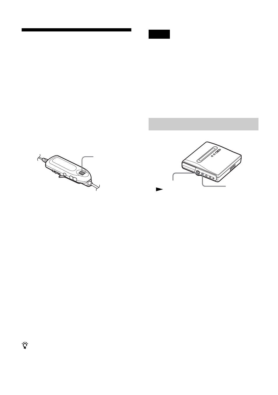 On the recorder | Sony WALKMAN MZ-NH1 User Manual | Page 68 / 128