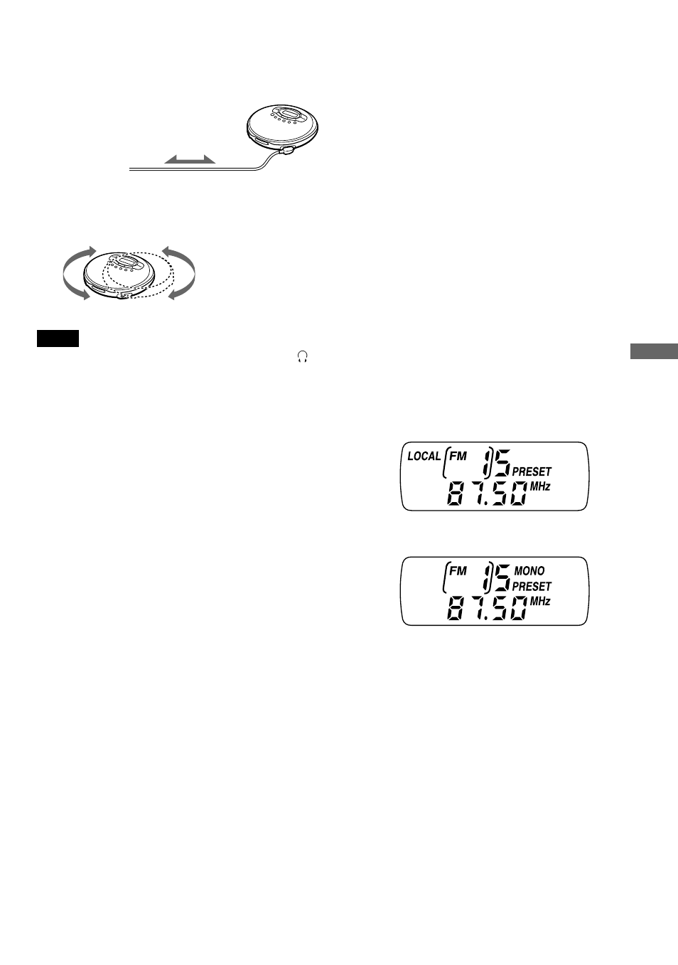 Sony D-FJ61 User Manual | Page 13 / 32