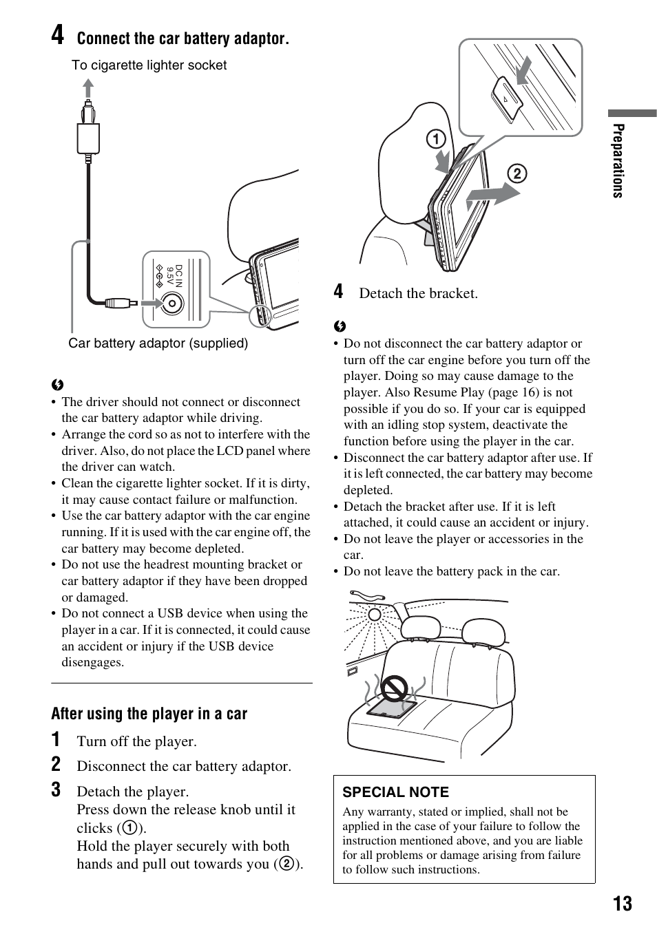 Sony DVP-FX950 User Manual | Page 13 / 36