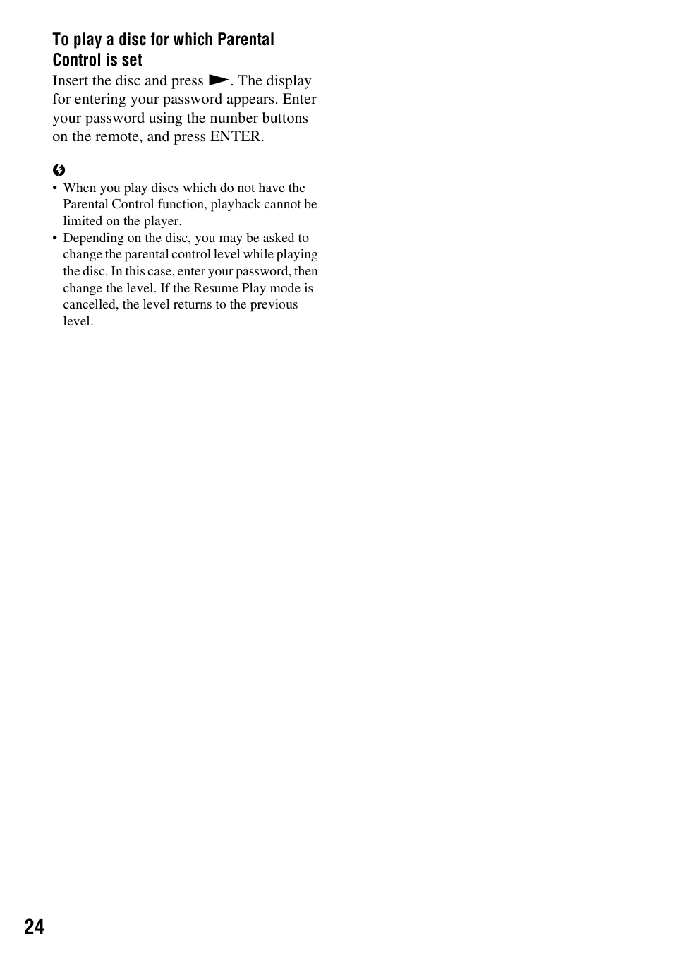 Sony DVP-FX950 User Manual | Page 24 / 36