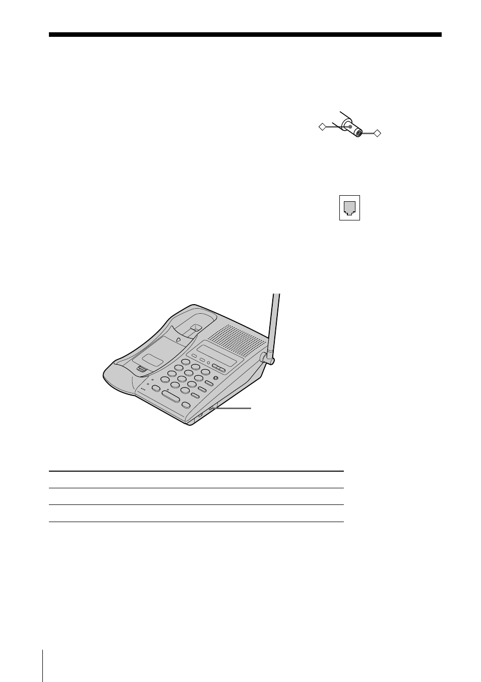 Choose the dialing mode, If you aren't sure of your dialing system, Step 2: setting up the base phone (continued) | Sony SPP-ID975 User Manual | Page 10 / 116