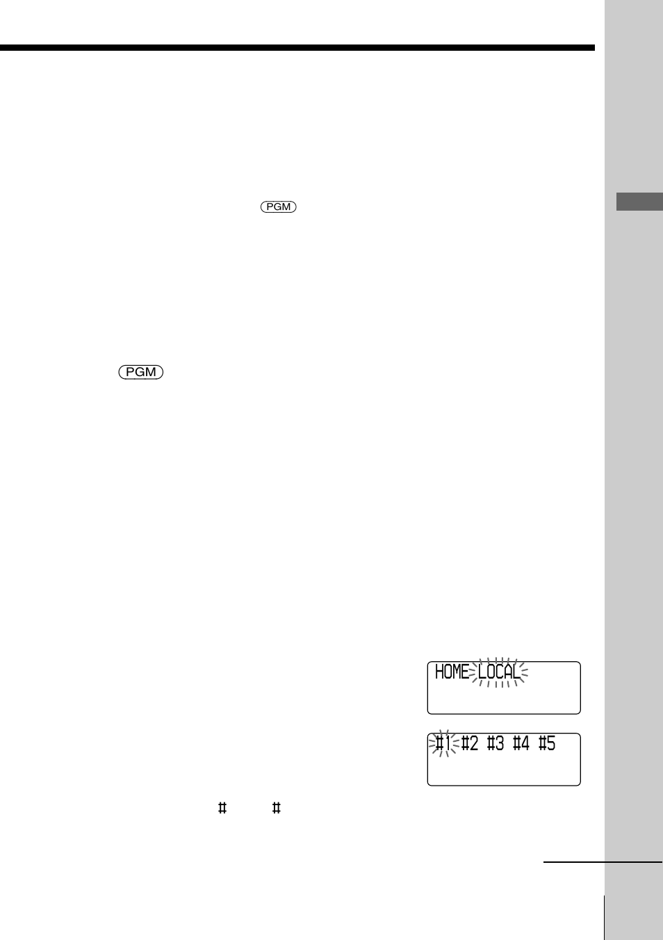 Getting started | Sony SPP-ID975 User Manual | Page 15 / 116