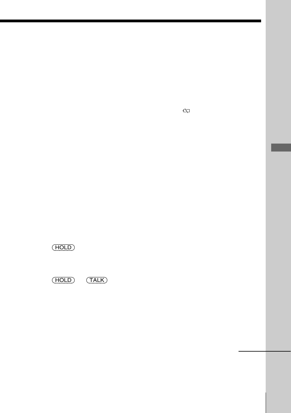 Basics | Sony SPP-ID975 User Manual | Page 21 / 116