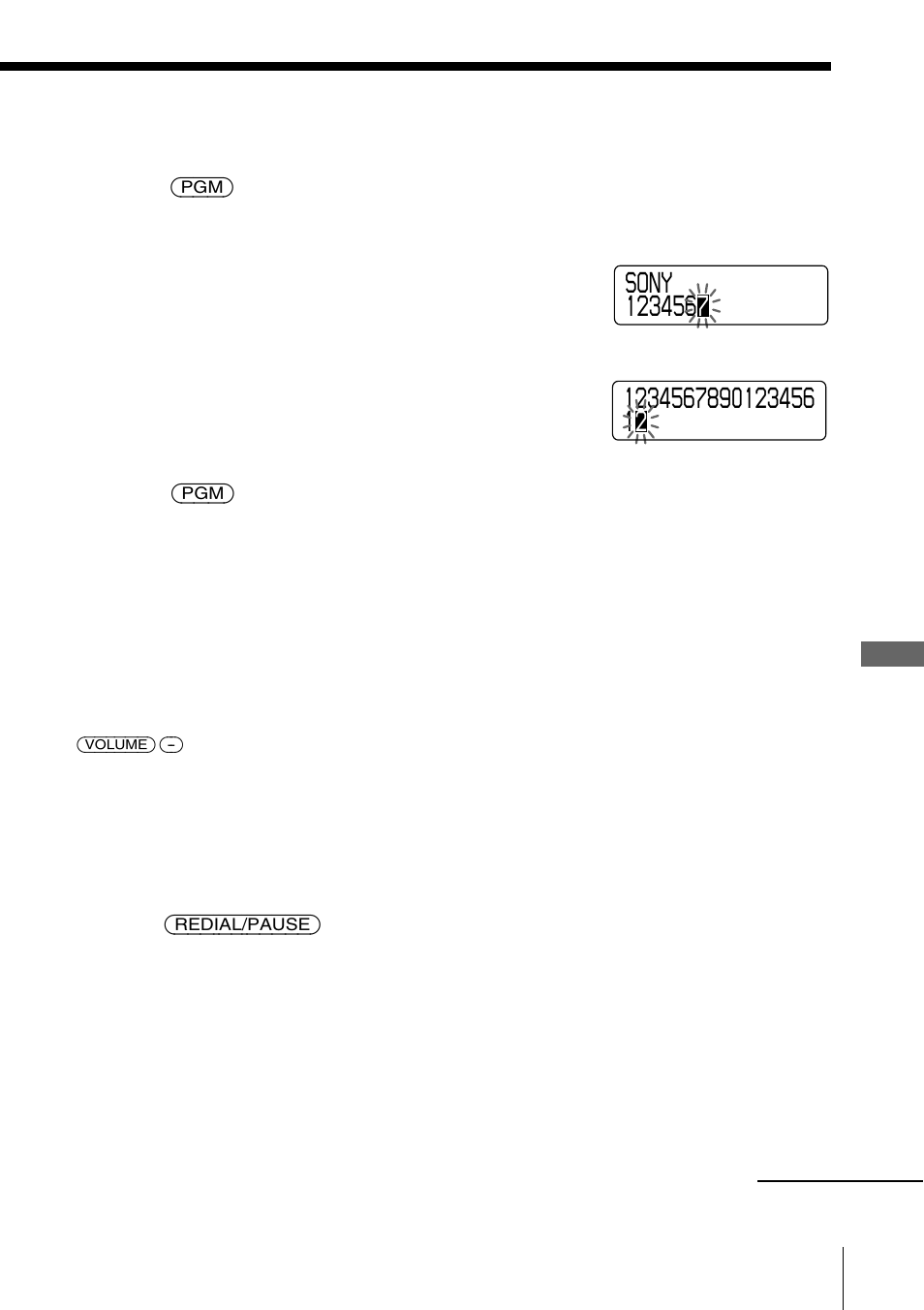 Sony SPP-ID975 User Manual | Page 27 / 116