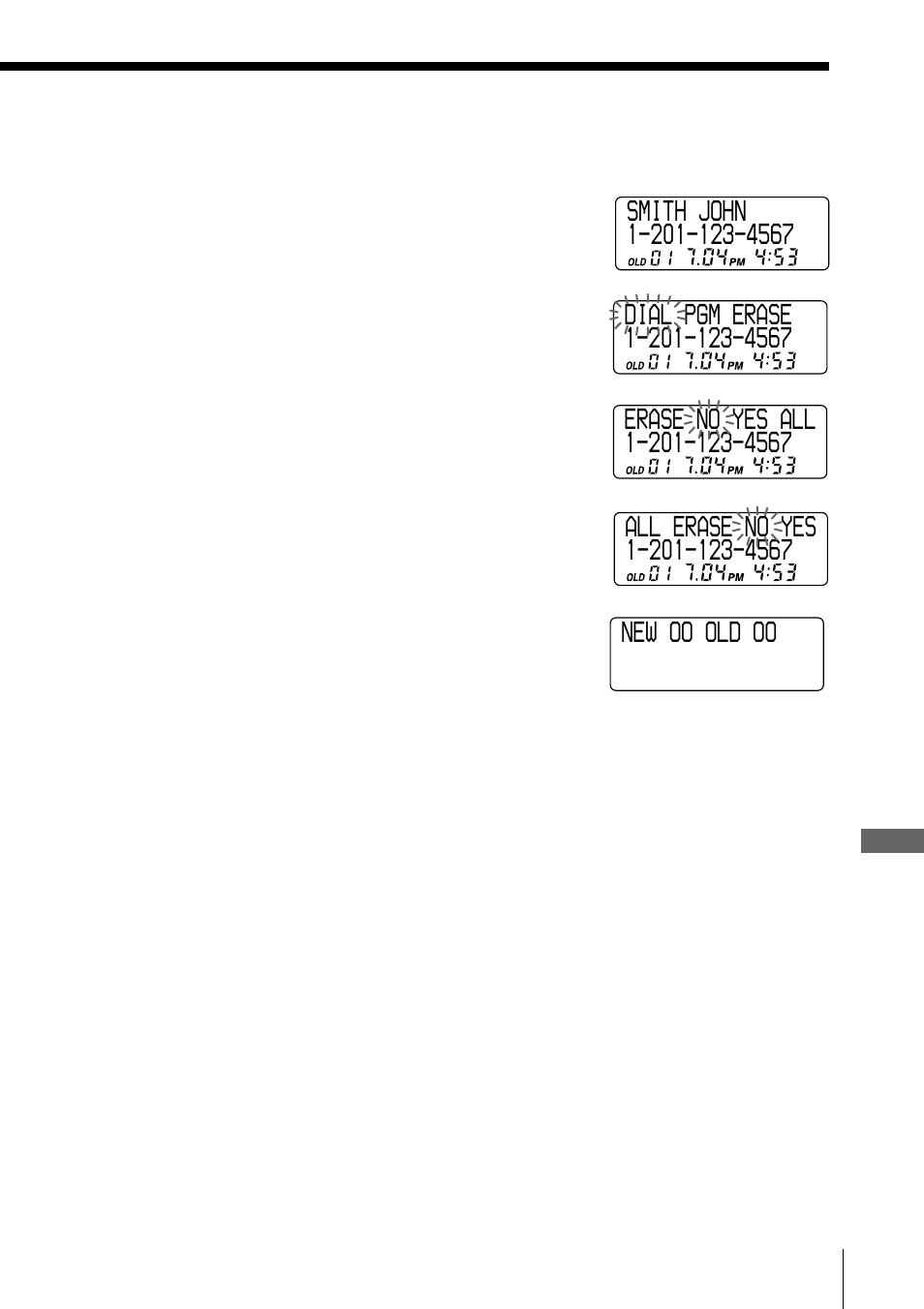 New oo old oo | Sony SPP-ID975 User Manual | Page 43 / 116