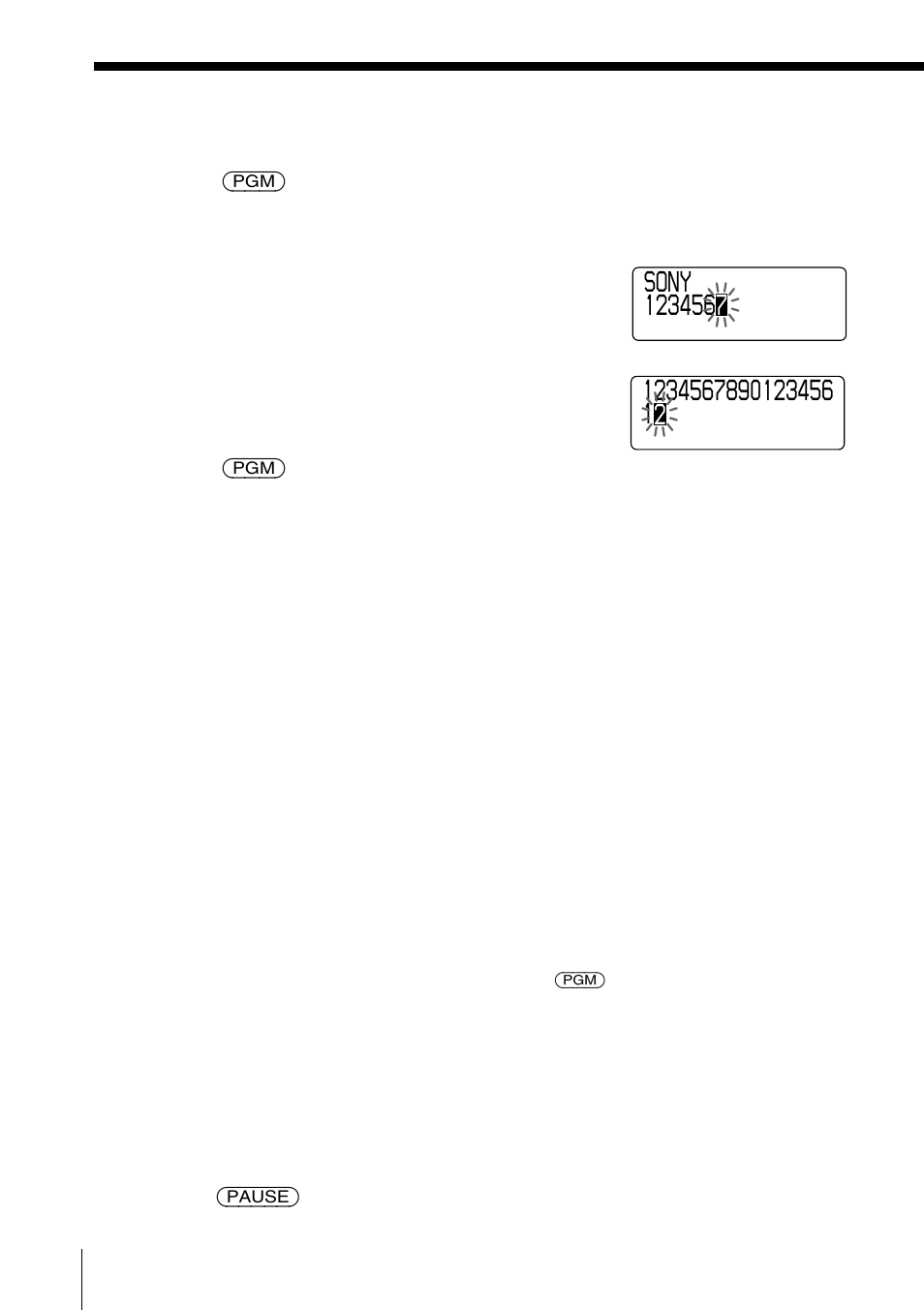 Sony SPP-ID975 User Manual | Page 86 / 116