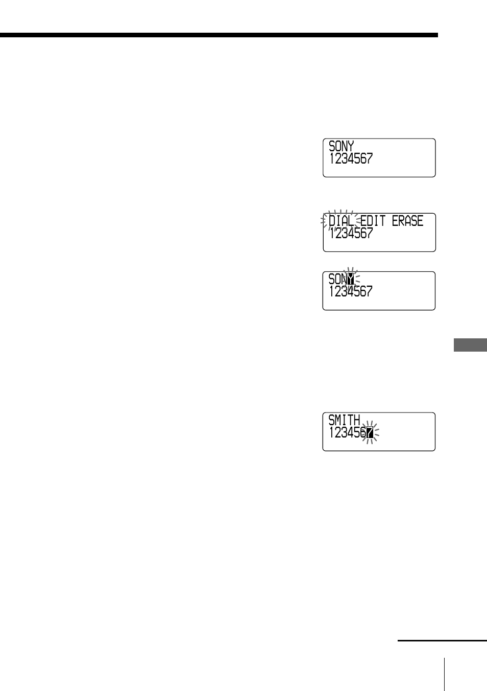 Sony SPP-ID975 User Manual | Page 87 / 116