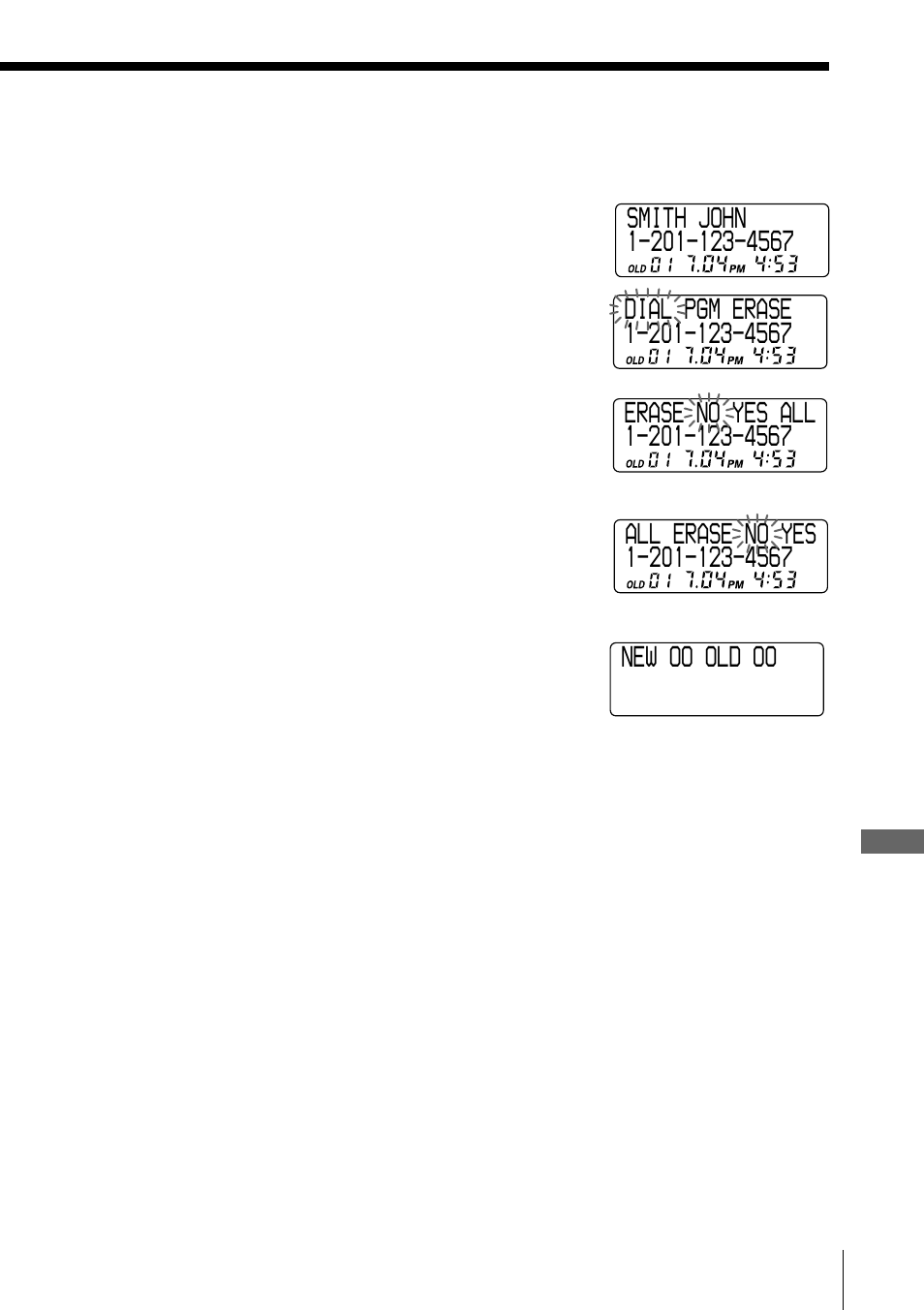 New oo old oo | Sony SPP-ID975 User Manual | Page 99 / 116