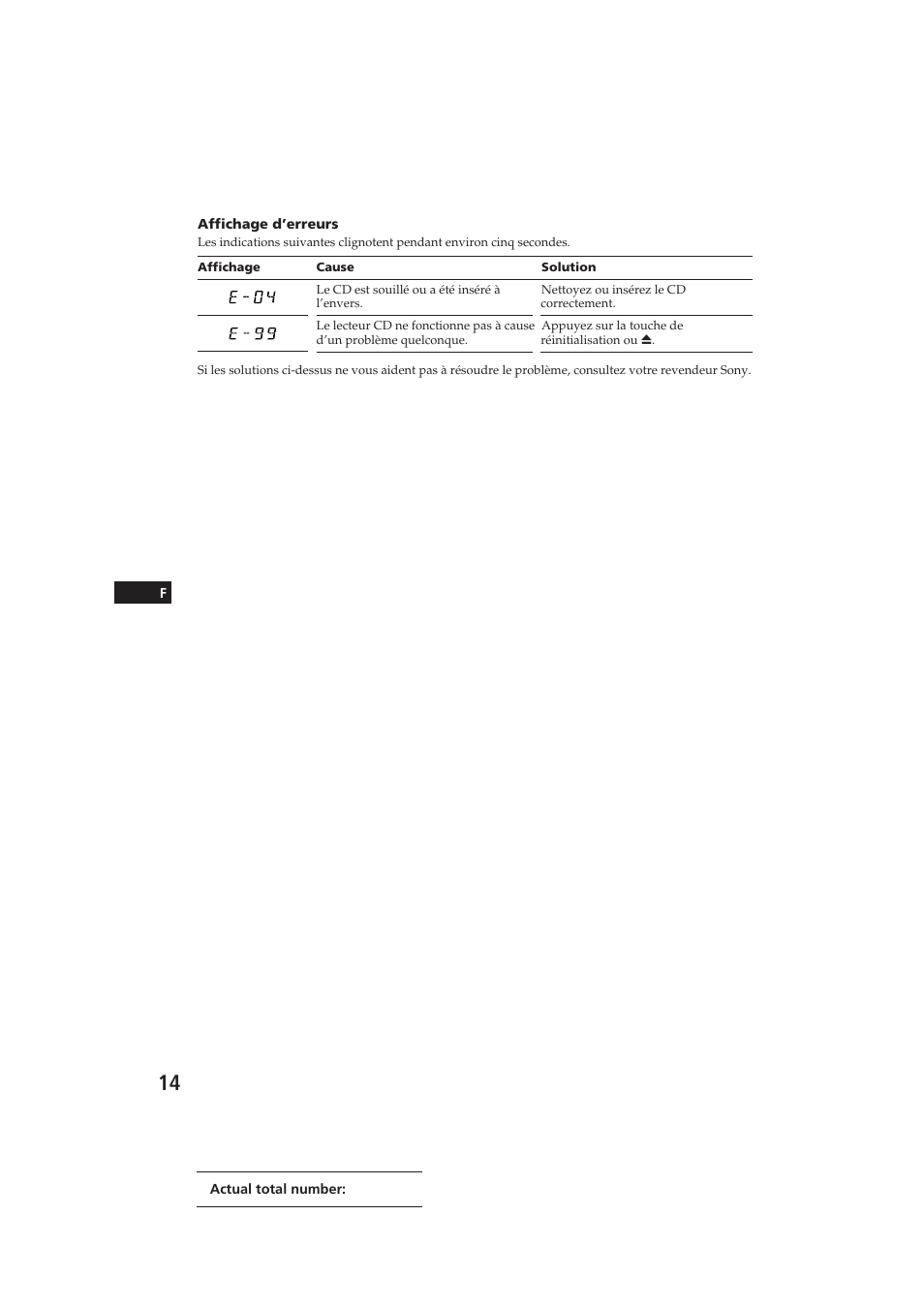 Sony CDX-3000 User Manual | Page 27 / 80