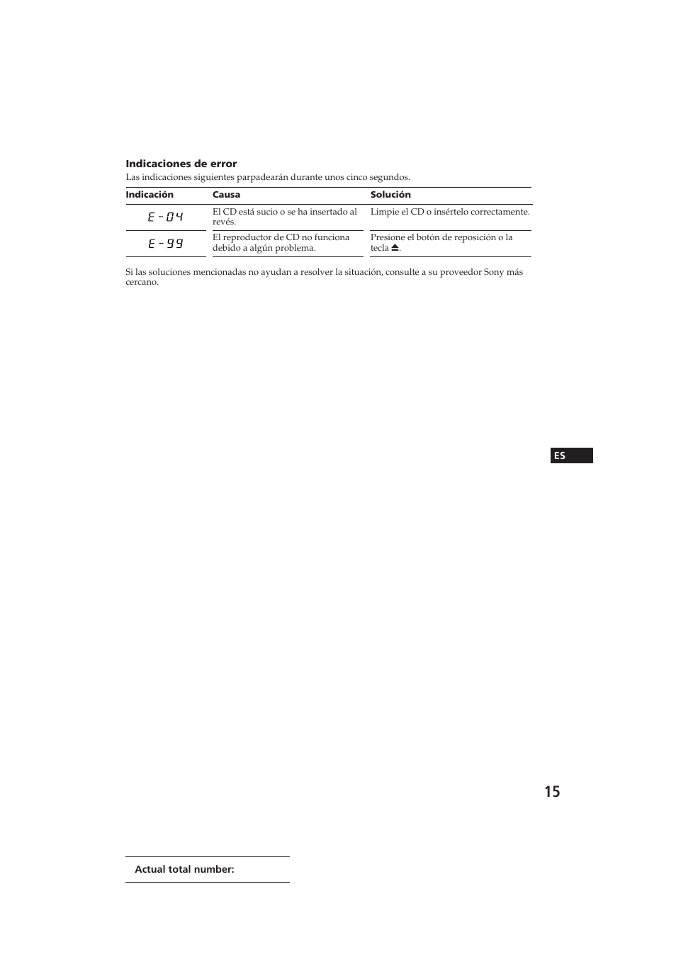 Sony CDX-3000 User Manual | Page 41 / 80