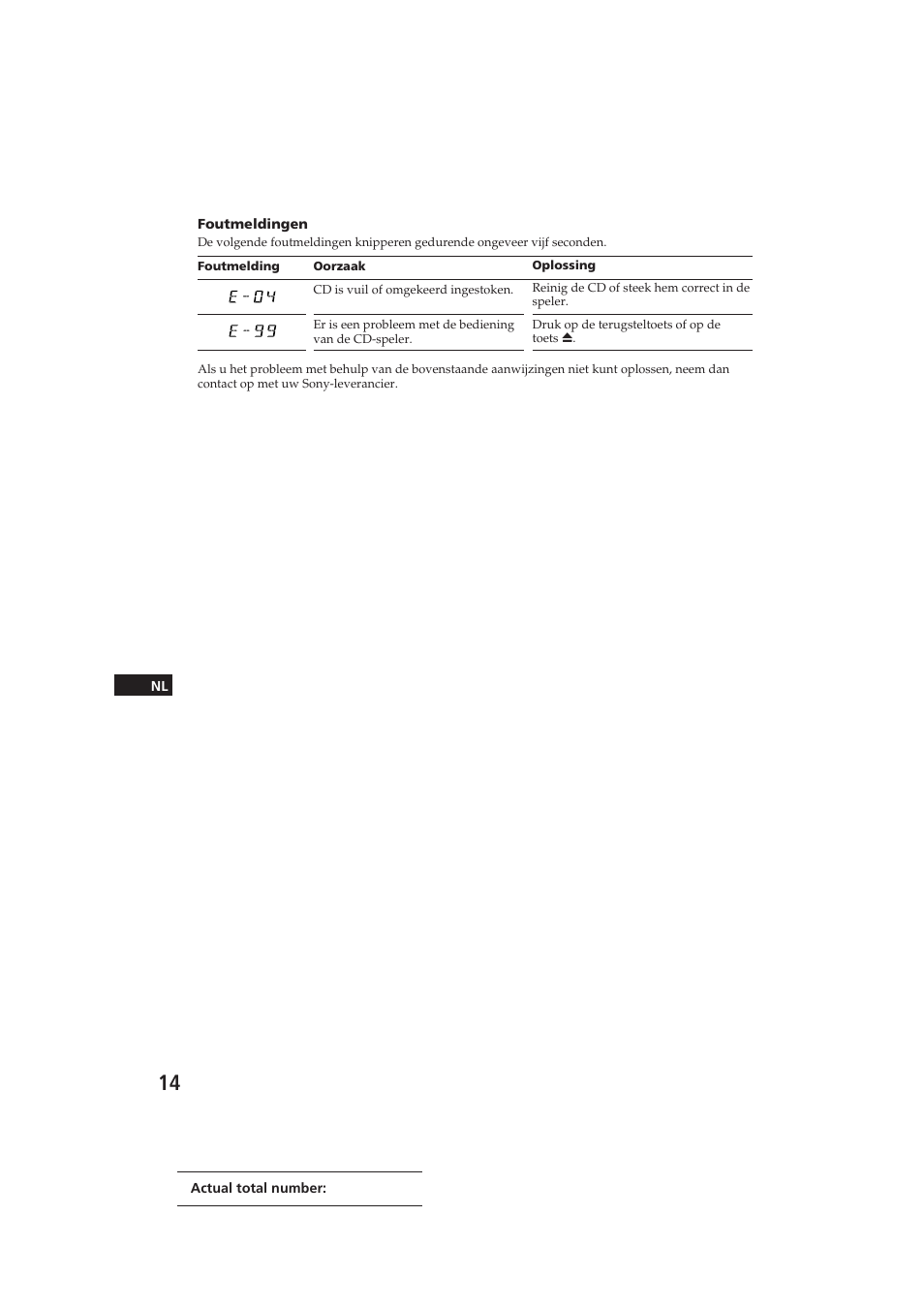 Sony CDX-3000 User Manual | Page 67 / 80