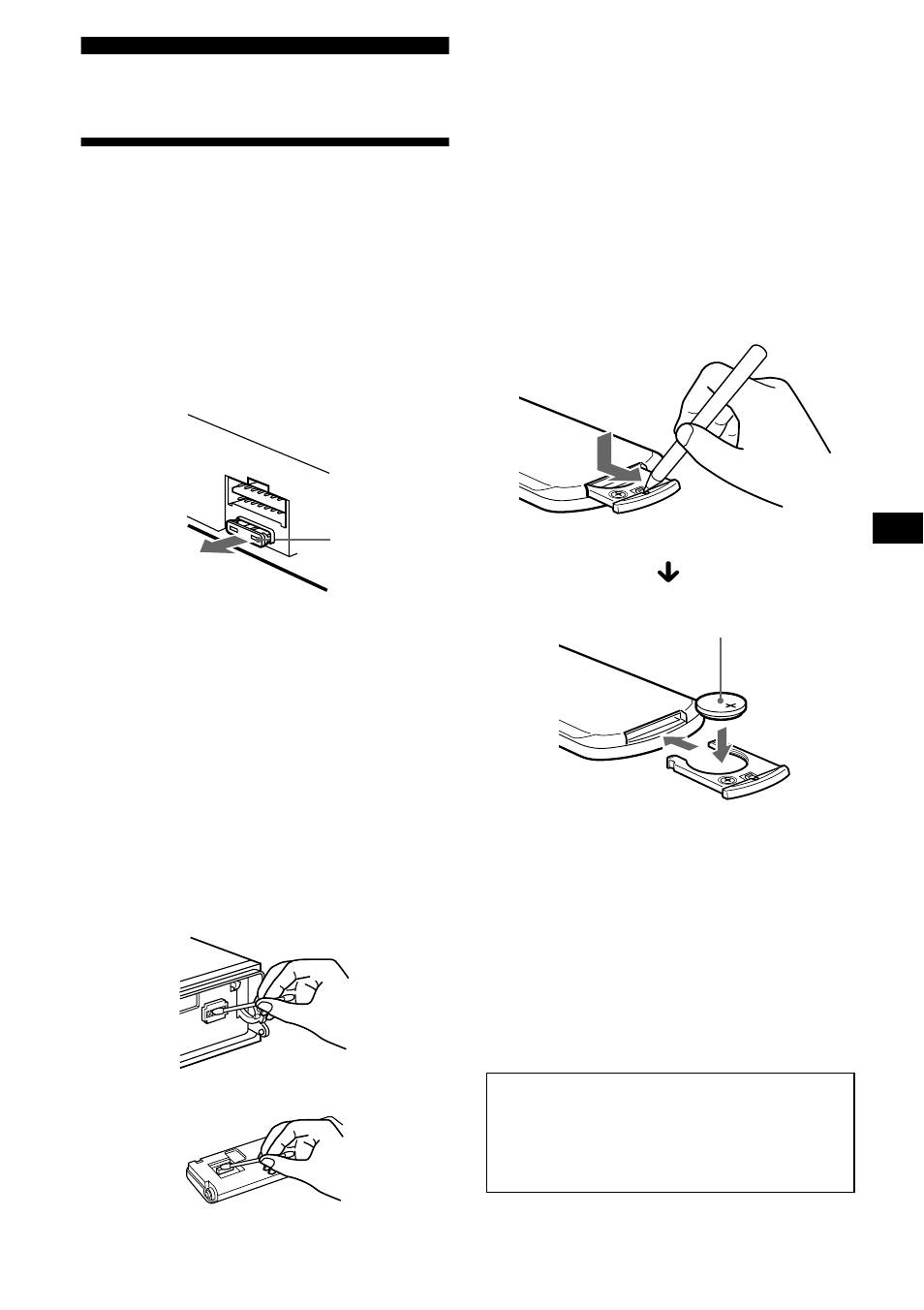 Informazioni aggiuntive, Manutenzione | Sony MDX-CA680 User Manual | Page 101 / 132
