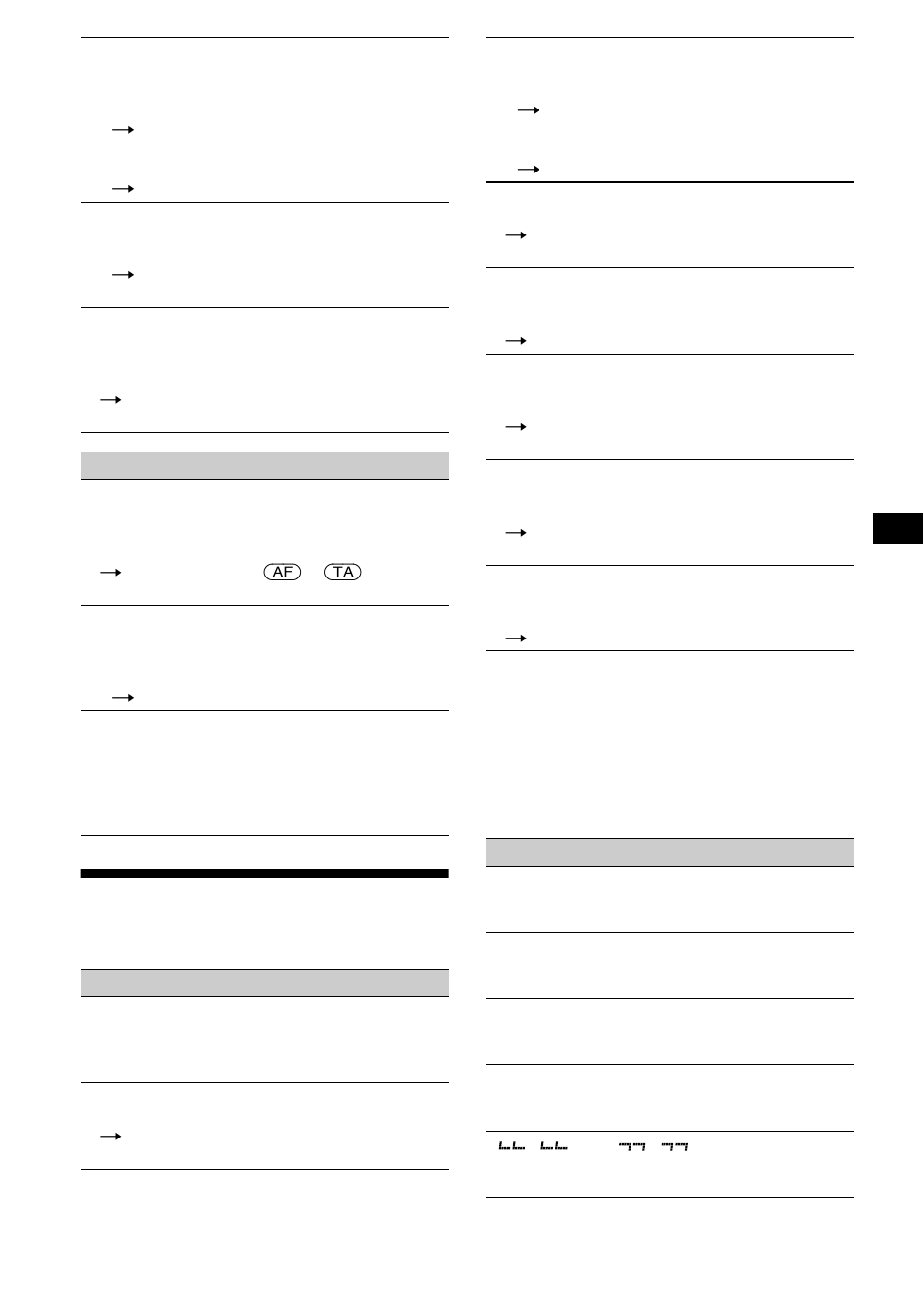 Messaggi e indicazioni di errore, 27 messaggi e indicazioni di errore | Sony MDX-CA680 User Manual | Page 105 / 132