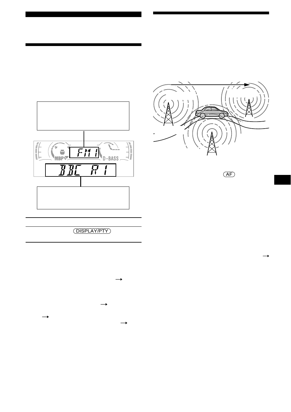 Overzicht van rds, Automatisch herafstemmen voor optimale ontvangst, Ontvangst | Sony MDX-CA680 User Manual | Page 119 / 132