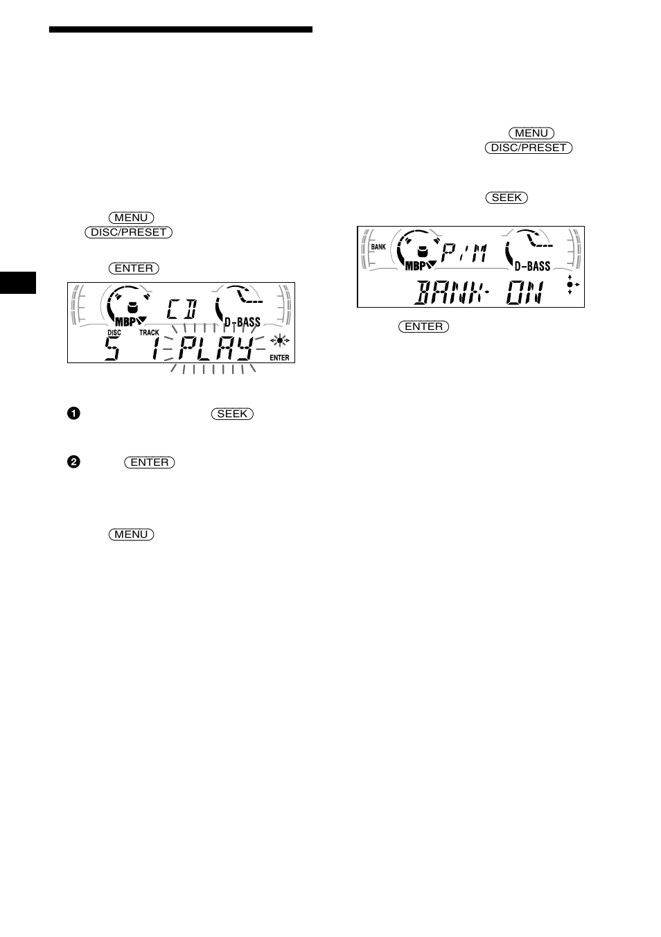 Selecting specific tracks for playback, 12 selecting specific tracks for playback | Sony MDX-CA680 User Manual | Page 12 / 132