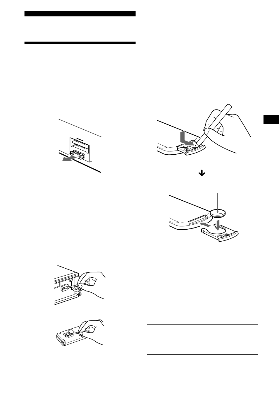 Additional information, Maintenance | Sony MDX-CA680 User Manual | Page 23 / 132