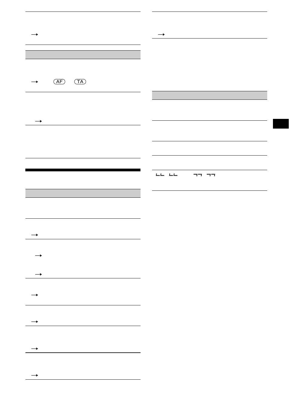 Error displays/messages, 27 error displays/messages | Sony MDX-CA680 User Manual | Page 27 / 132