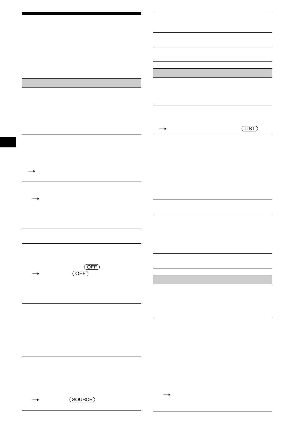 Störungsbehebung, 26 störungsbehebung | Sony MDX-CA680 User Manual | Page 52 / 132