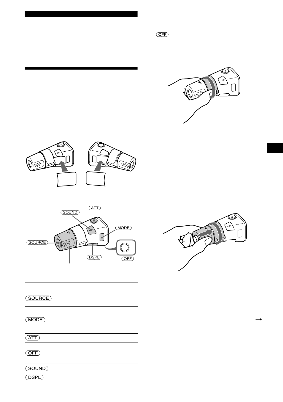 Autres fonctions, Utilisation du satellite de commande | Sony MDX-CA680 User Manual | Page 71 / 132