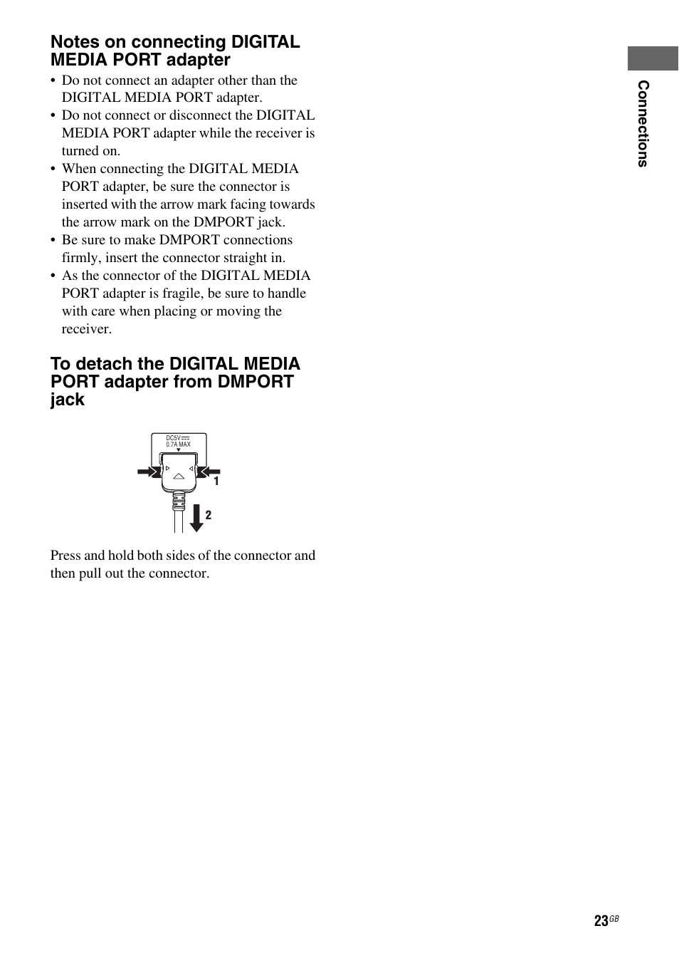 Sony STR-DH710 User Manual | Page 23 / 100