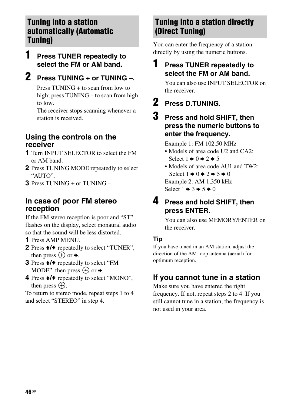 Sony STR-DH710 User Manual | Page 46 / 100