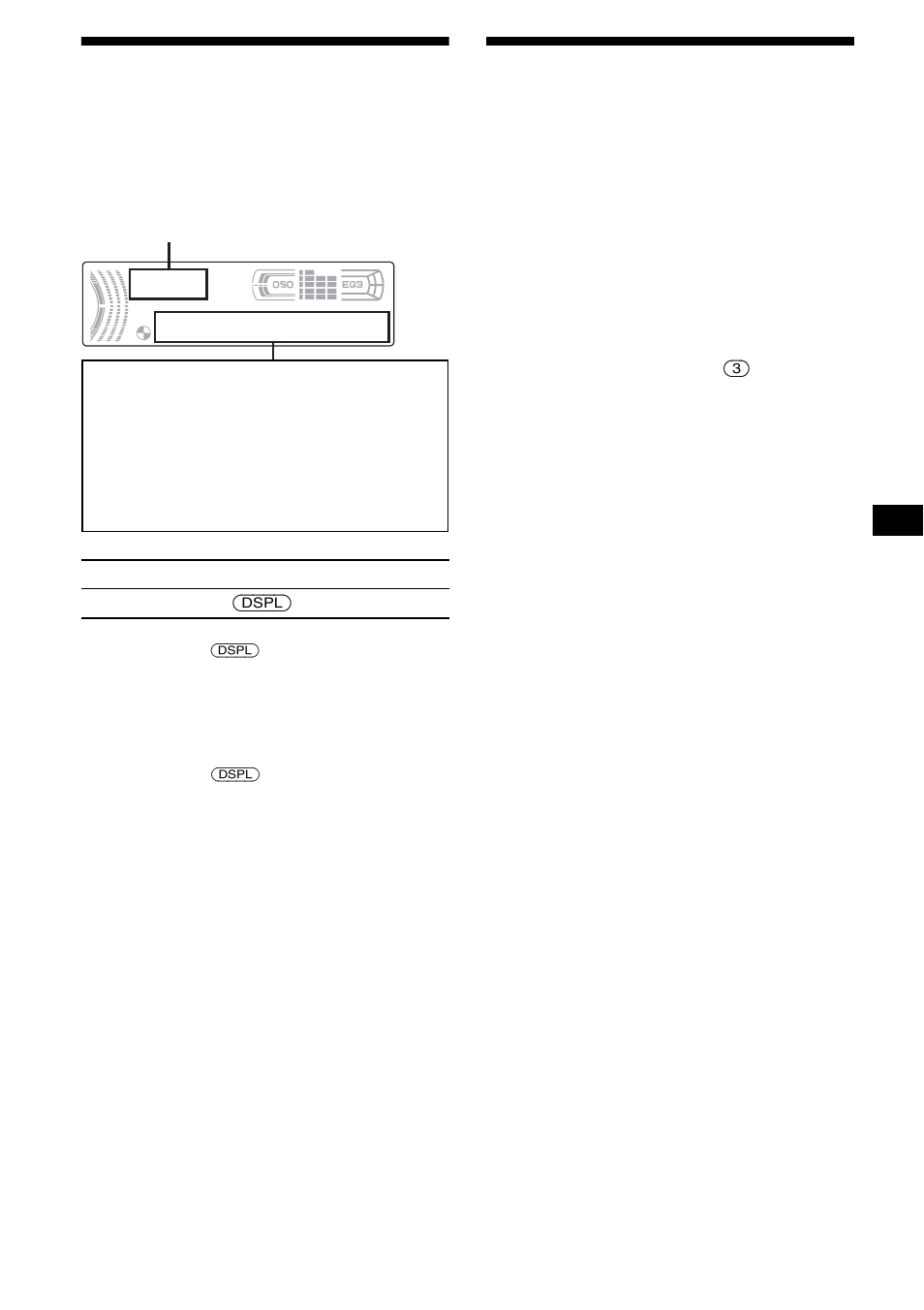 Display items, Playing tracks repeatedly, Repeat play | Display items playing tracks repeatedly, 11 display items | Sony CDX-FW500 User Manual | Page 11 / 52