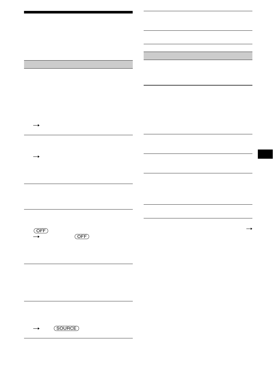 Troubleshooting, 23 troubleshooting | Sony CDX-FW500 User Manual | Page 23 / 52