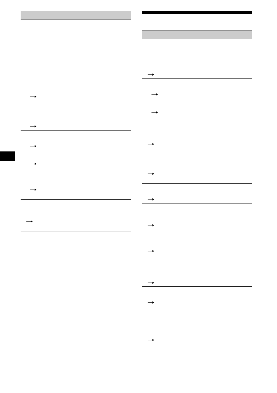 Error displays/messages, 24 error displays/messages | Sony CDX-FW500 User Manual | Page 24 / 52