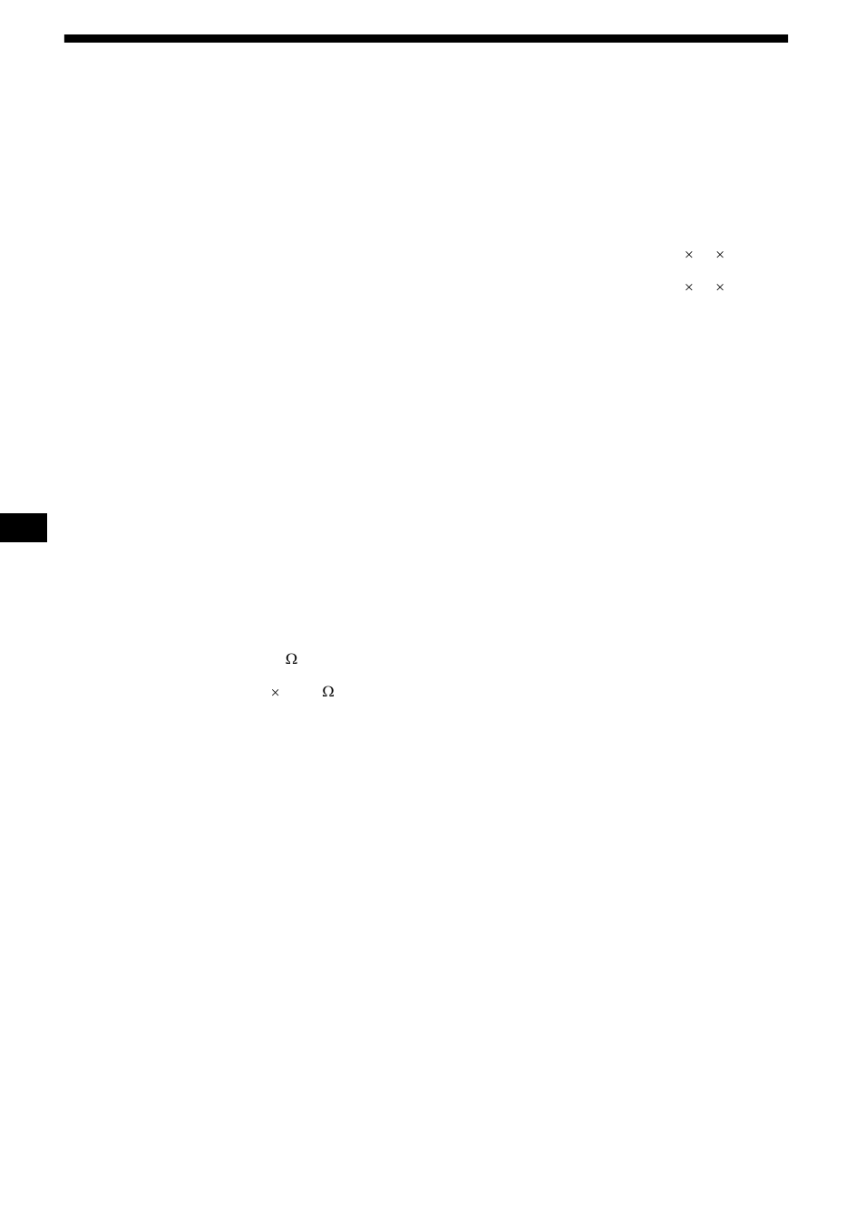 Especificaciones, 24 especificaciones | Sony CDX-FW500 User Manual | Page 48 / 52