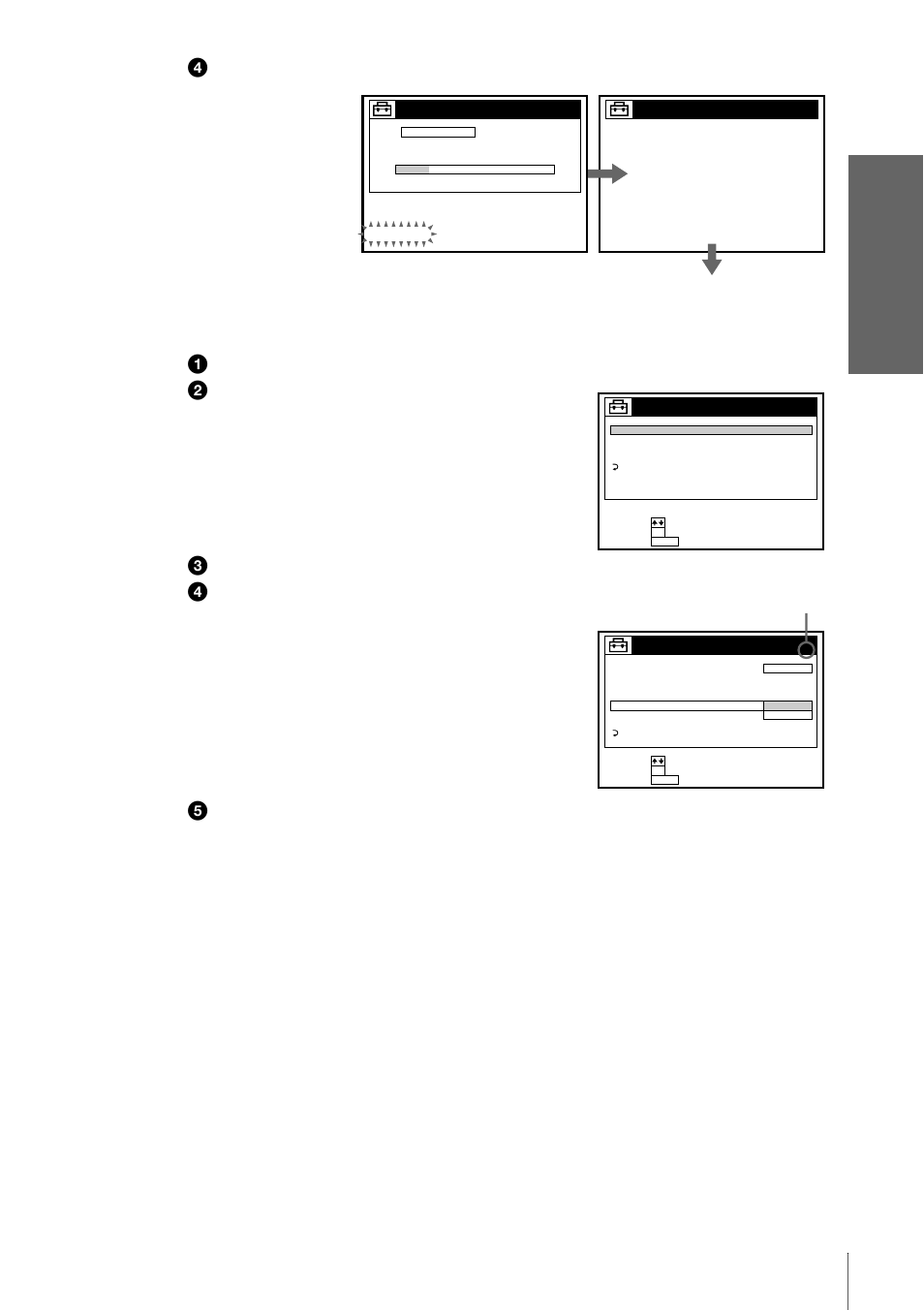 Getti ng sta rted, 4the auto preset starts | Sony SLV-AX10 User Manual | Page 21 / 84