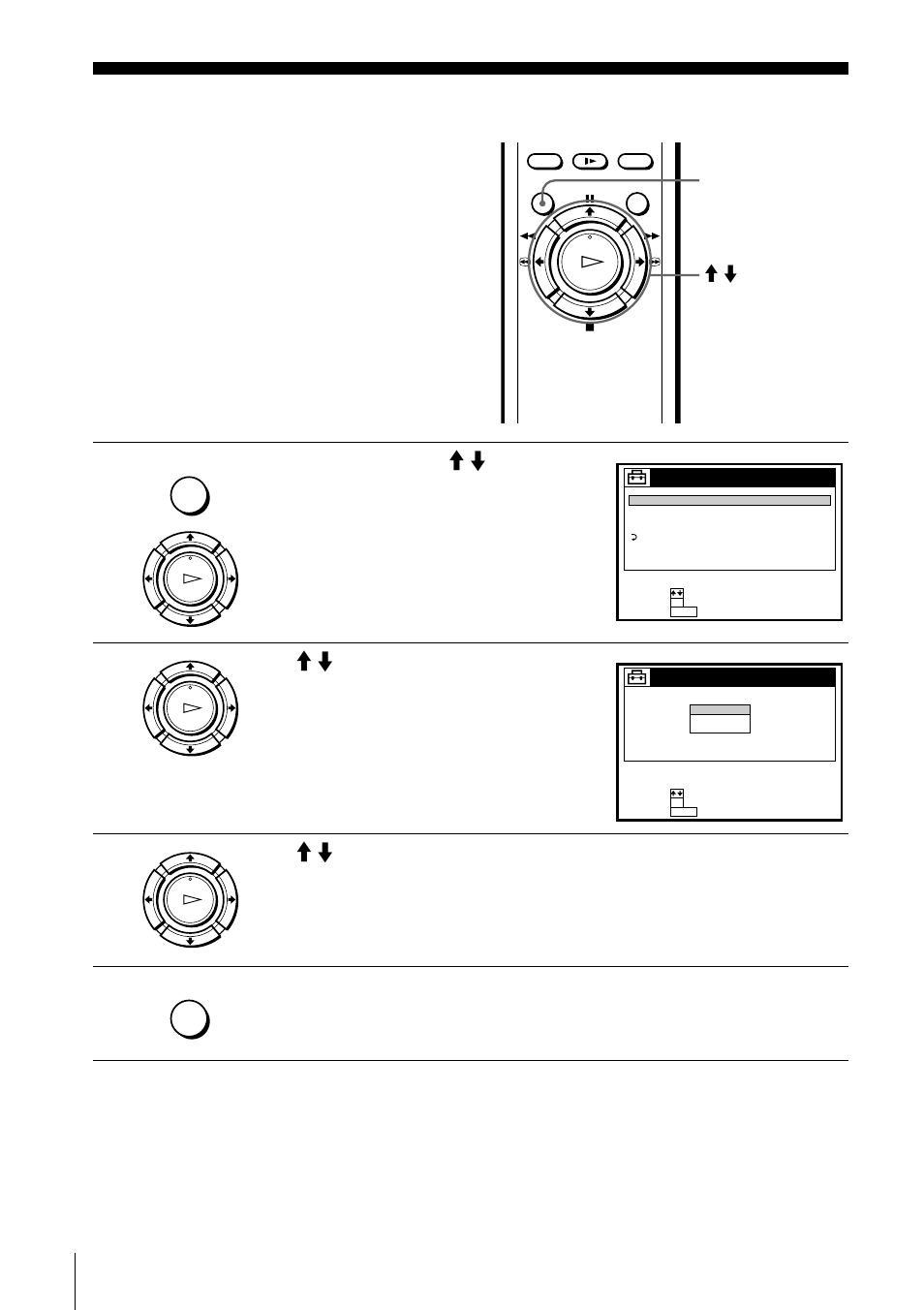 Selecting a language, Selectin | Sony SLV-AX10 User Manual | Page 22 / 84