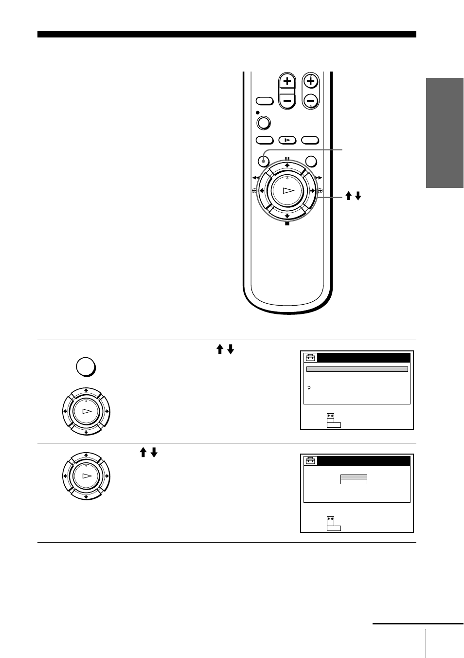 Setting the clock, Settin, Using the auto clock set feature | Getti ng sta rted, Press m/m to highlight clock set, then press ok | Sony SLV-AX10 User Manual | Page 23 / 84