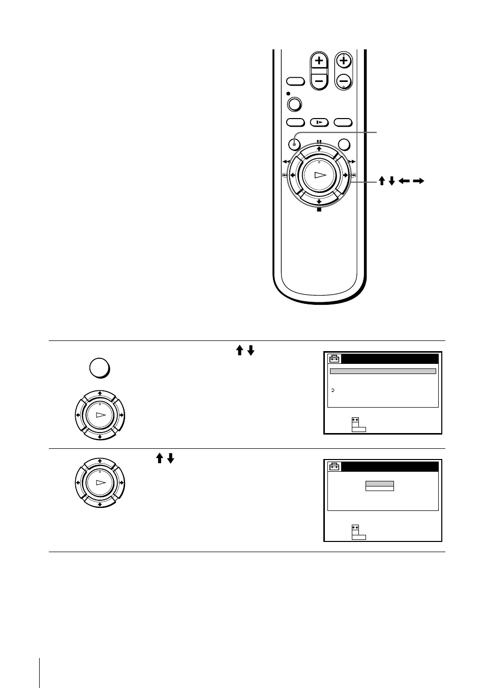 Using manual clock set, Press m/m to highlight clock set, then press ok | Sony SLV-AX10 User Manual | Page 28 / 84
