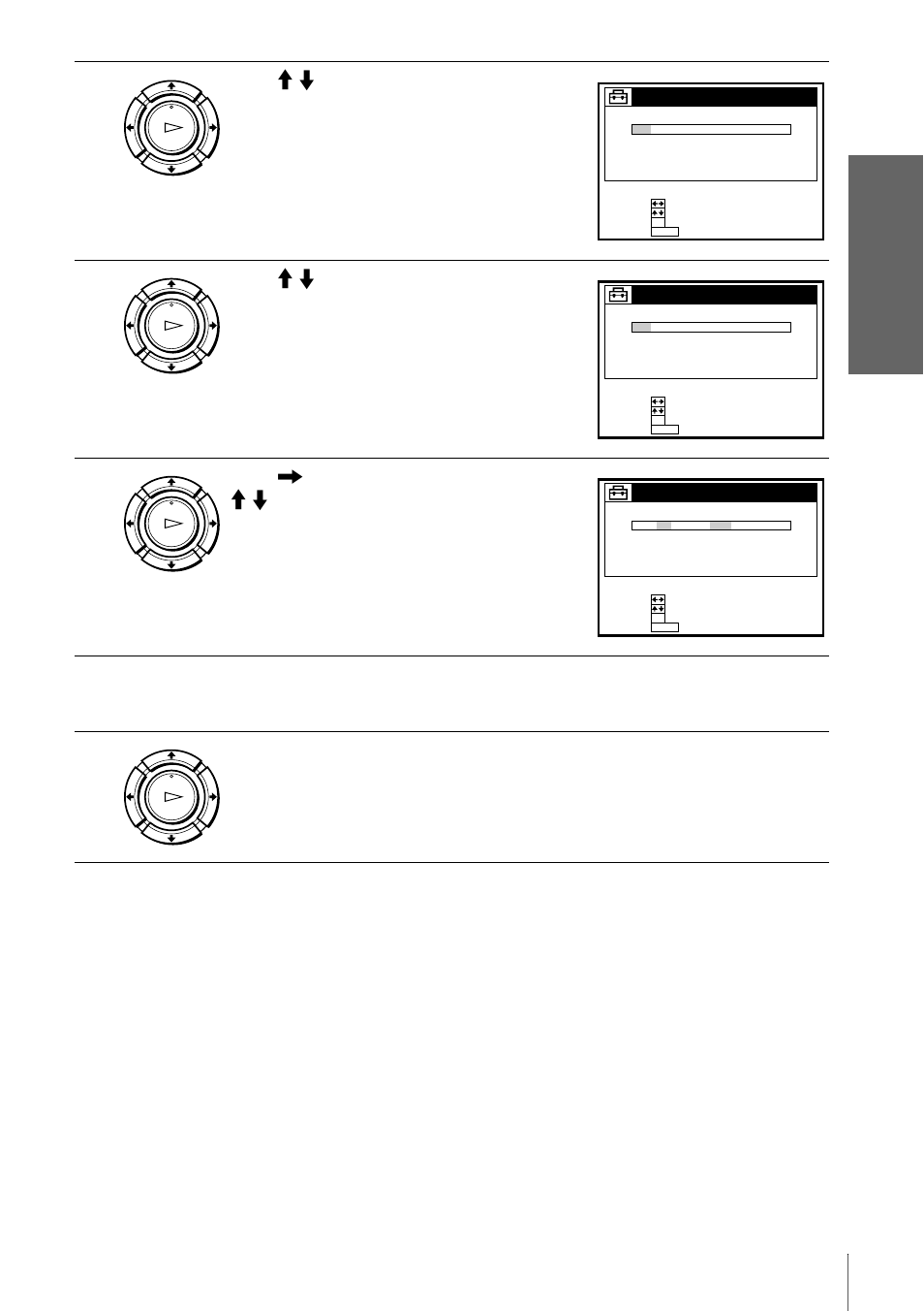 Getti ng sta rted, Press m/m to highlight manual, then press ok, Press m/m to set the month | Press ok to start the clock | Sony SLV-AX10 User Manual | Page 29 / 84